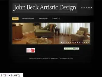 johnbeckartisticdesign.com