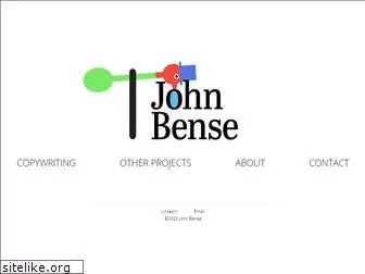 johnbense.com