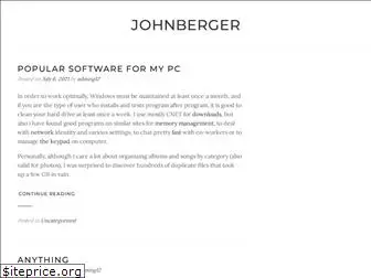 johnberger.org