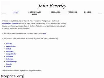 johnbeverley.com