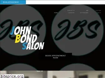 johnbondsalon.com