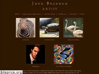 johnbrennanart.com