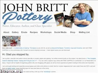 johnbrittpottery.com