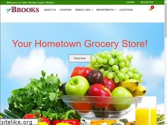 johnbrookssupermarkets.com