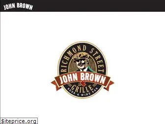 johnbrowngrille.com