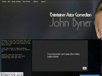 johnbyner.com