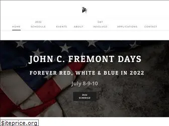 johncfremontdays.org