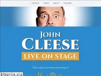 johncleeselive.com