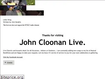 johncloonanlive.com