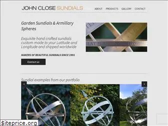 johnclosesundials.co.uk