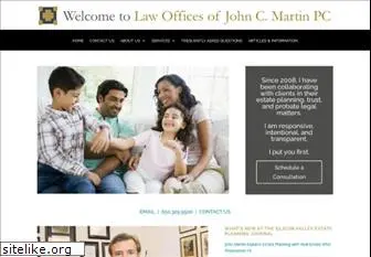 johncmartinlaw.com