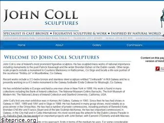 johncollsculptures.com