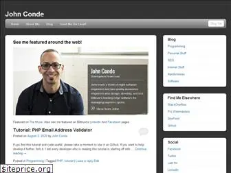 johnconde.net