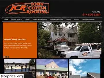 johncottenroofing.com
