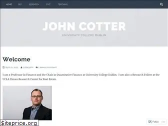 johncotter.org