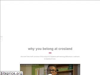 johncroslandschool.org