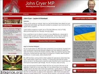 johncryermp.co.uk