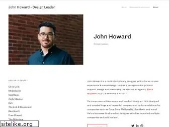 johncurtishoward.com