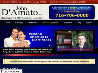 johndamato.com