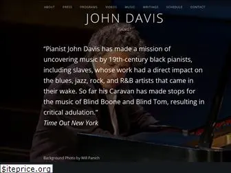 johndavispianist.com