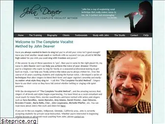 johndeaver.com