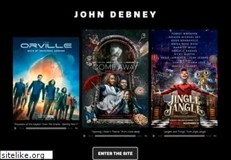 johndebney.com