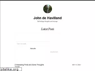 johndehavilland.com