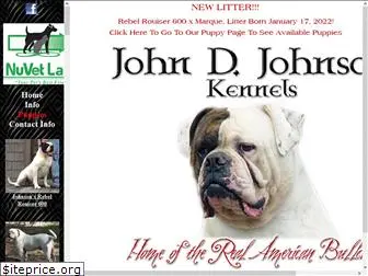 johndjohnsonkennels.com