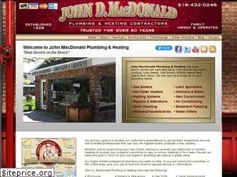 johndmacdonaldplumbing.com