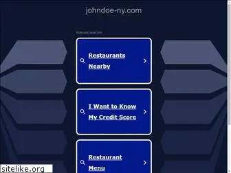 johndoe-ny.com