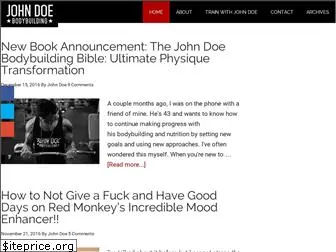 johndoebodybuilding.com