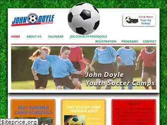 johndoylesoccercamps.com