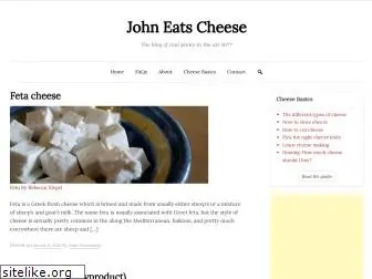 johneatscheese.com