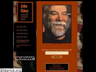 johnfahey.com