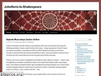 johnflorio-is-shakespeare.com