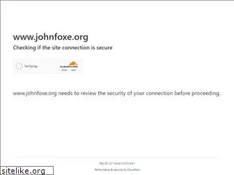johnfoxe.org