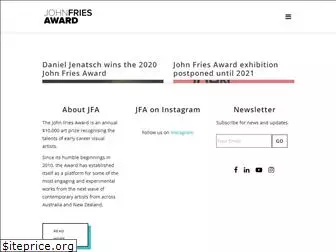 johnfriesaward.com