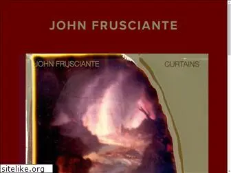 johnfrusciante.com