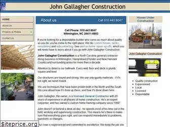 johngallagherconstruction.com