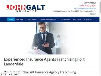 johngaltinsurancefranchising.com