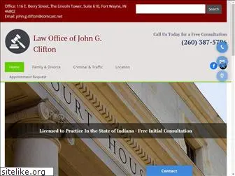 johngcliftonlaw.com