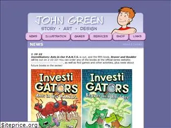 johngreenart.com