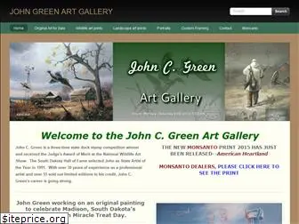 johngreenartgallery.com