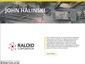 johnhalinski.com