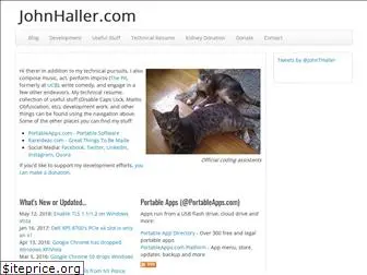 johnhaller.com