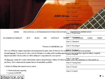 johnhallguitar.com