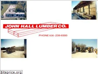 johnhalllumber.com