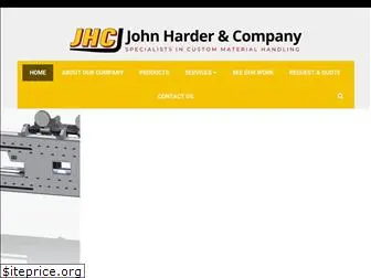 johnharderco.com