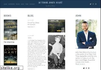 johnhartfiction.com