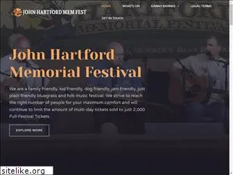 johnhartfordmemfest.com